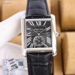 Cartier 1904 Movement 34*44MM Waterproof to 250M Square Men Watch